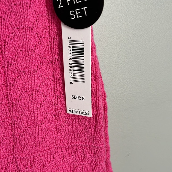 Nicole Miller Girls Short Set - Picture 6 of 6